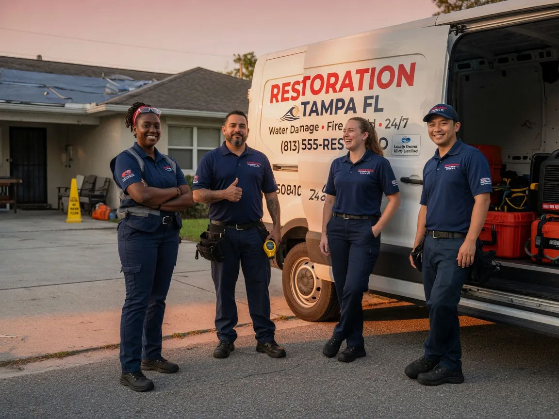 Water Damage Restoration company in North Highlands, CA
