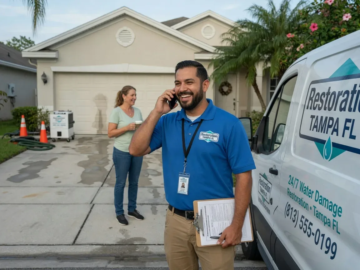 Water Damage Restoration North Highlands, CA FAQs