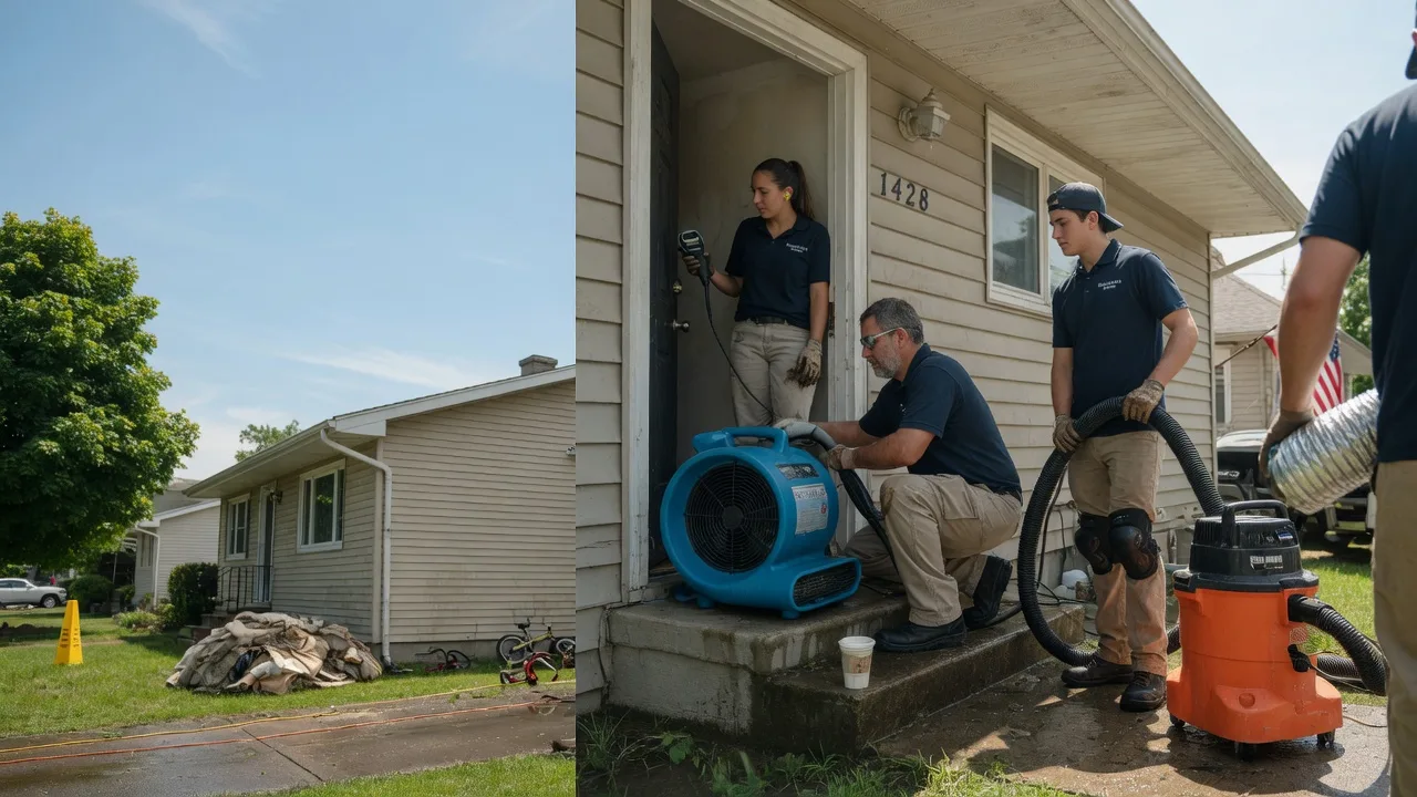 Water Damage Restoration in North Highlands, CA near me